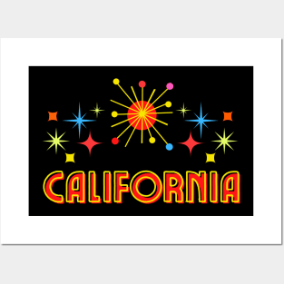 Colorful, California Posters and Art